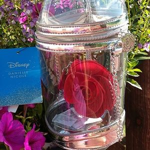 Danielle Nicole Beauty & the Beast Rose Crossbody